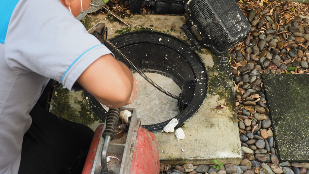 grease trap cleaning, grease trap pumping