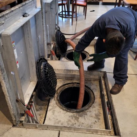 grease trap cleaning, grease trap repair, culver city, California